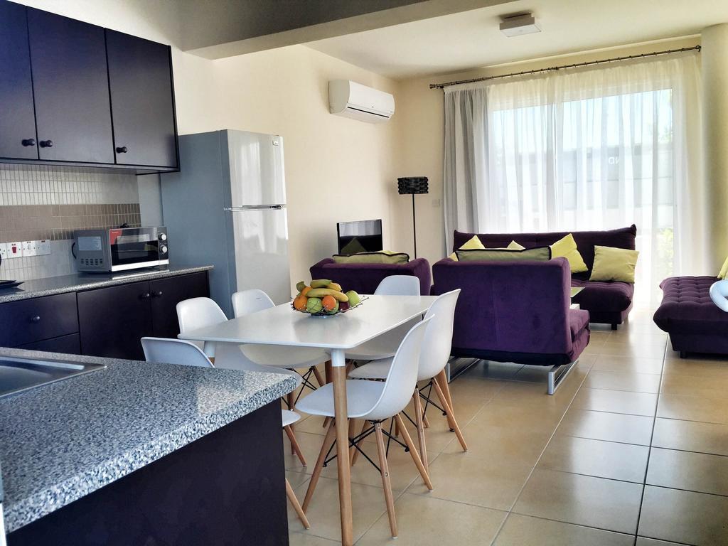 New Day Apartments Пафос Экстерьер фото